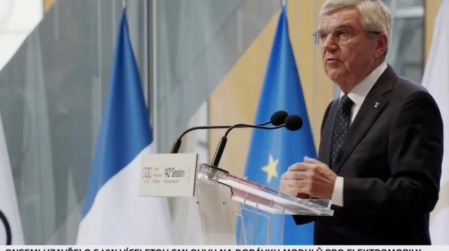 V dějišti Her v Paříži probíhá zasedání MOV