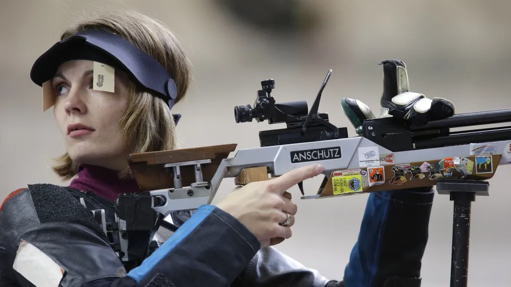 Kateřina Emmons na LOH 2012