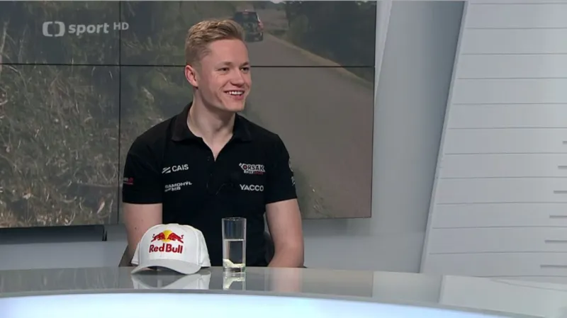 Erik Cais o své účasti na Rallye Monte Carlo