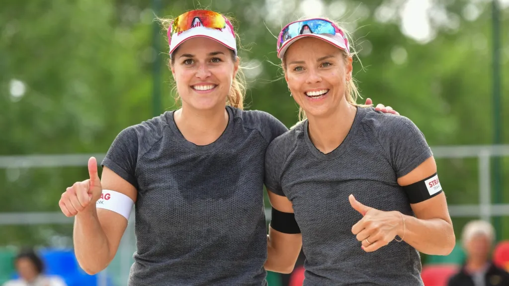 Barbora Hermannová a Markéta Nausch Sluková