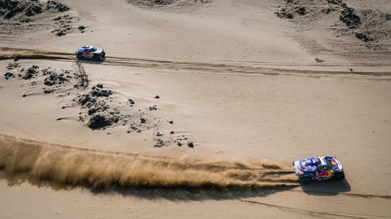 Macík zakončil Dakarskou rallye třetím etapovým triumfem