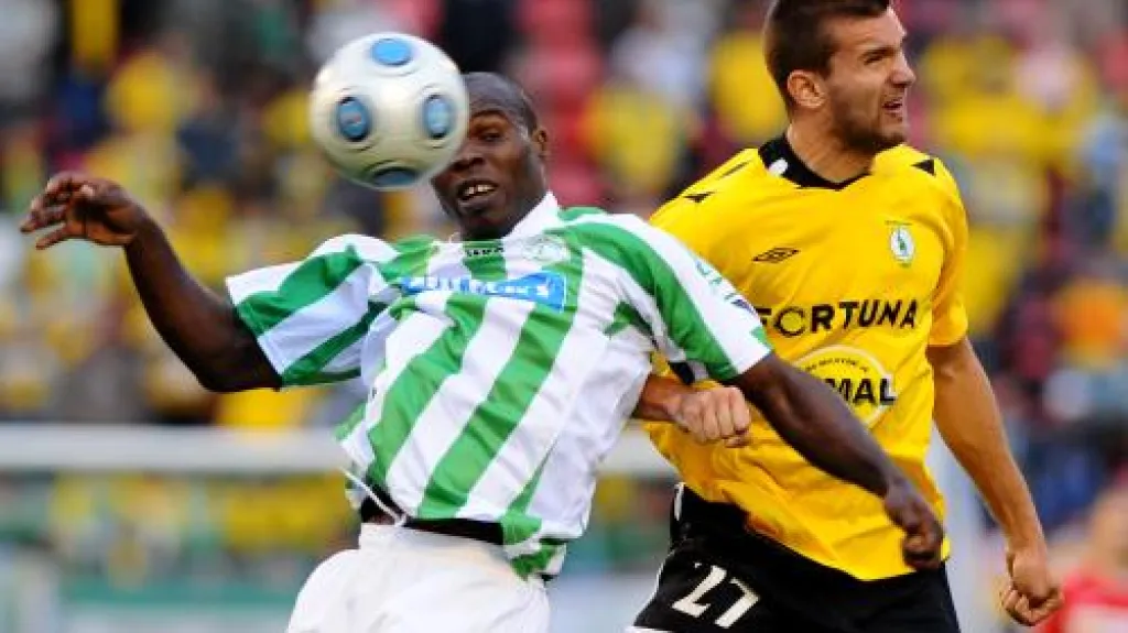 Utkání Bohemians Praha - Bohemians 1905