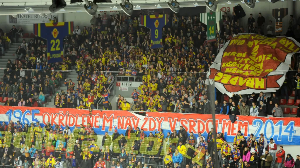 Fanoušci Českých Budějovic