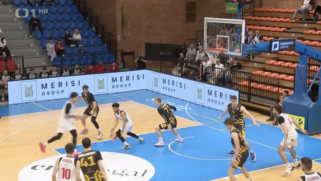 Sestřih utkání Nymburk – Písek