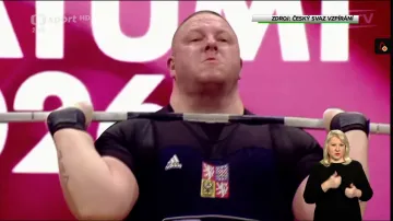 Vzpěrač Kučera byl na mistrovství Evropy osmý