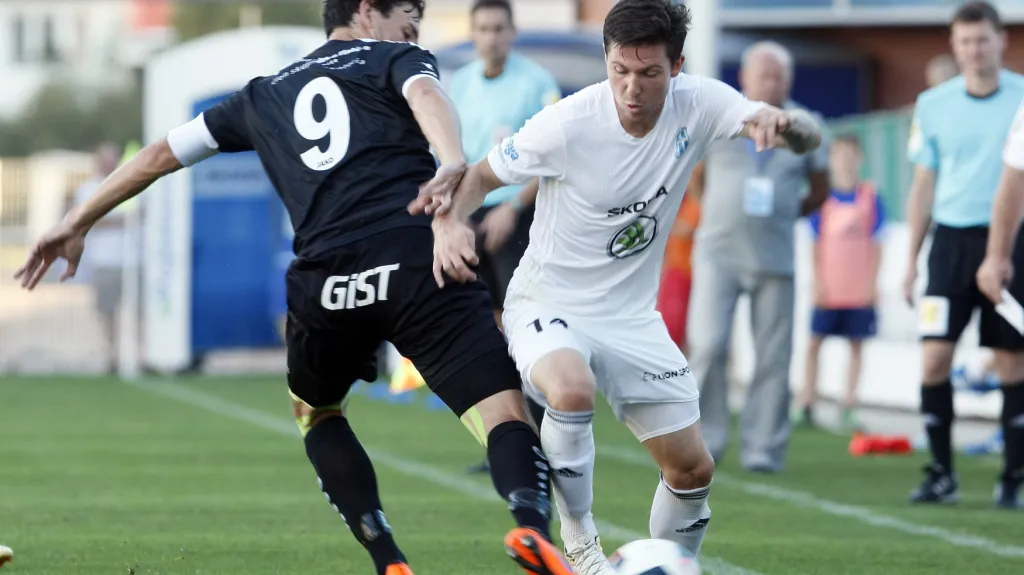 Utkání Mladá Boleslav - Hradec Králové