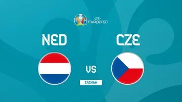 Záznam utkání Nizozemsko - Česko