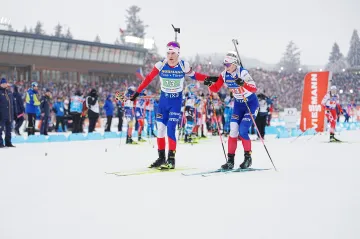 Tomáš Mikyska s Lucií Charvátovou