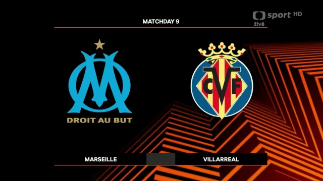 Sestřih utkání Olympique Marseille – Villarreal