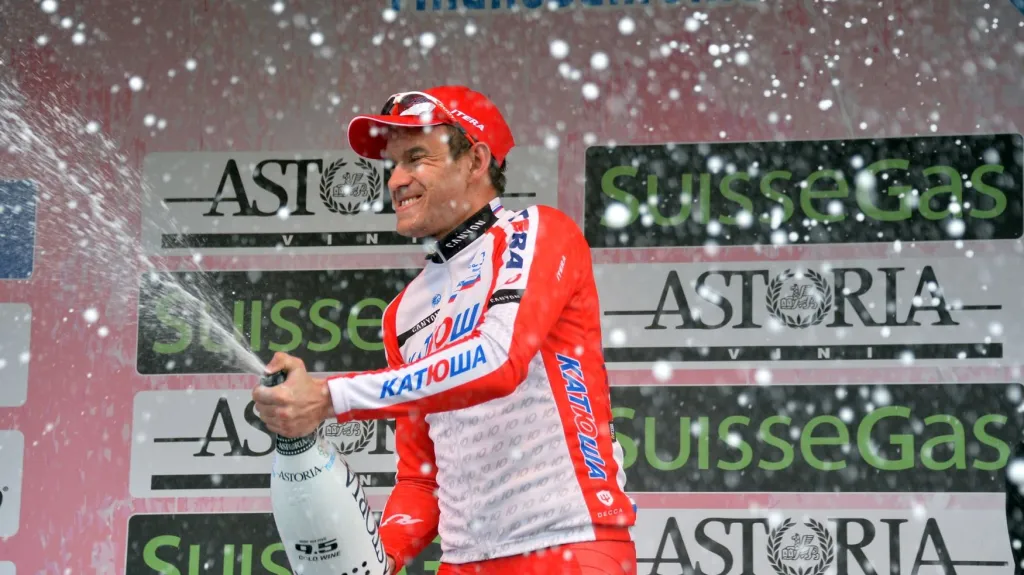 Alexander Kristoff slaví vítězství v závodě Milán - San Remo
