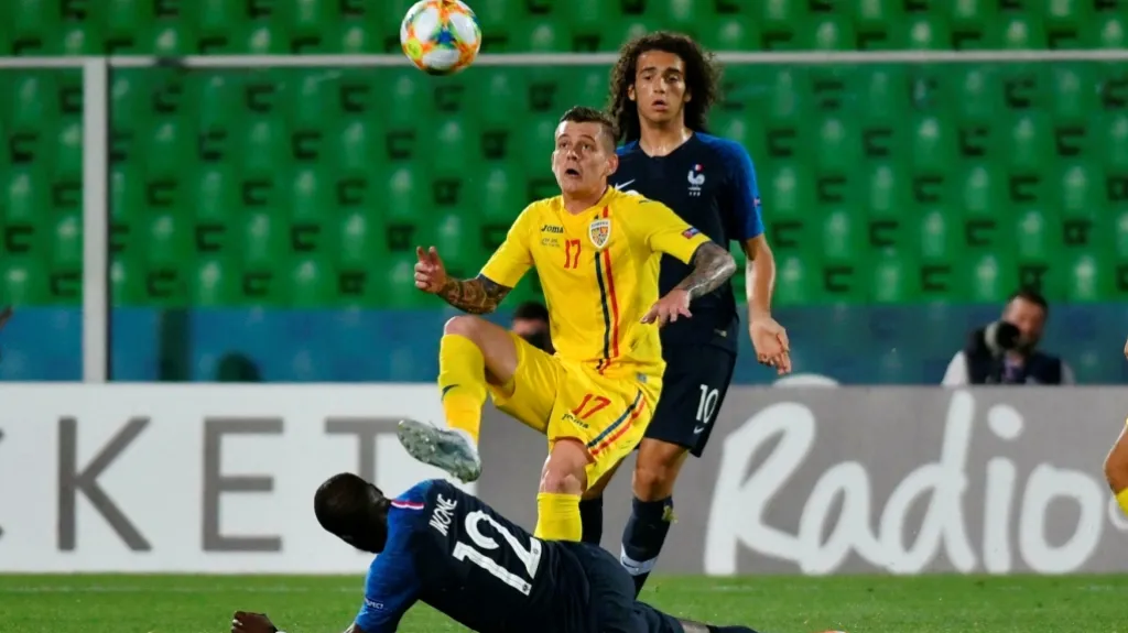 Utkání Francie – Rumunsko hráčů do 21 let
