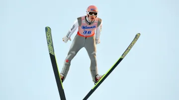 Severin Freund v Harrachově