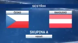Sestřih utkání Česko - Rakousko
