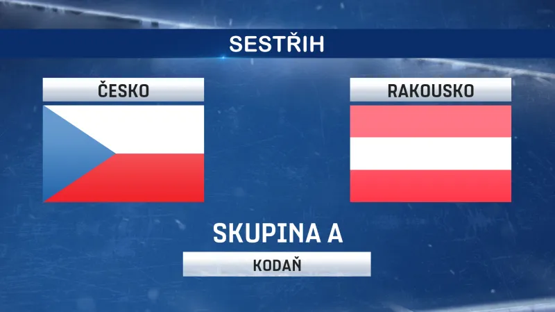 Sestřih utkání Česko - Rakousko