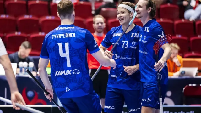 MS ve florbalu mužů 2024 Švédsko