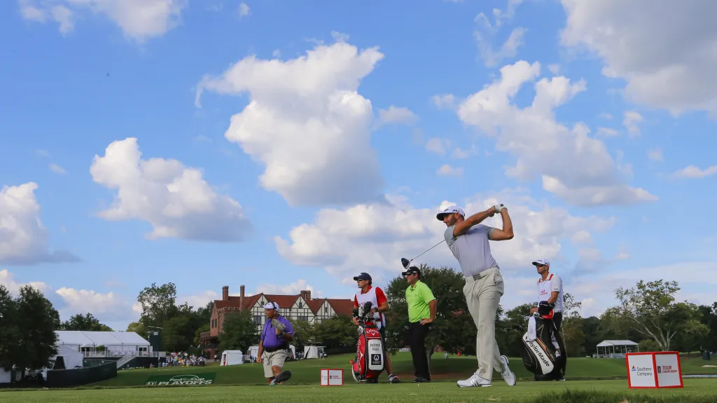 Dustin Johnson