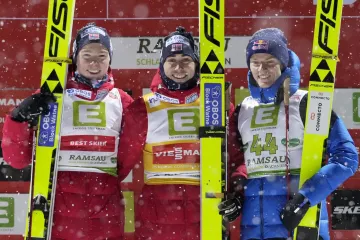 Riiber opět opanoval Poháru sdruženářů