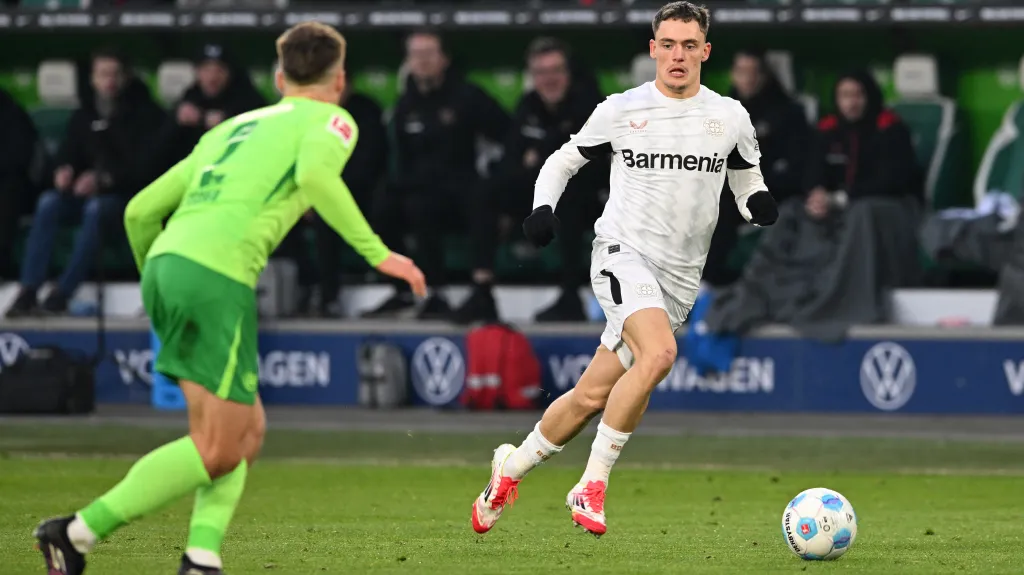 Utkání Wolfsburg – Bayer Leverkusen 