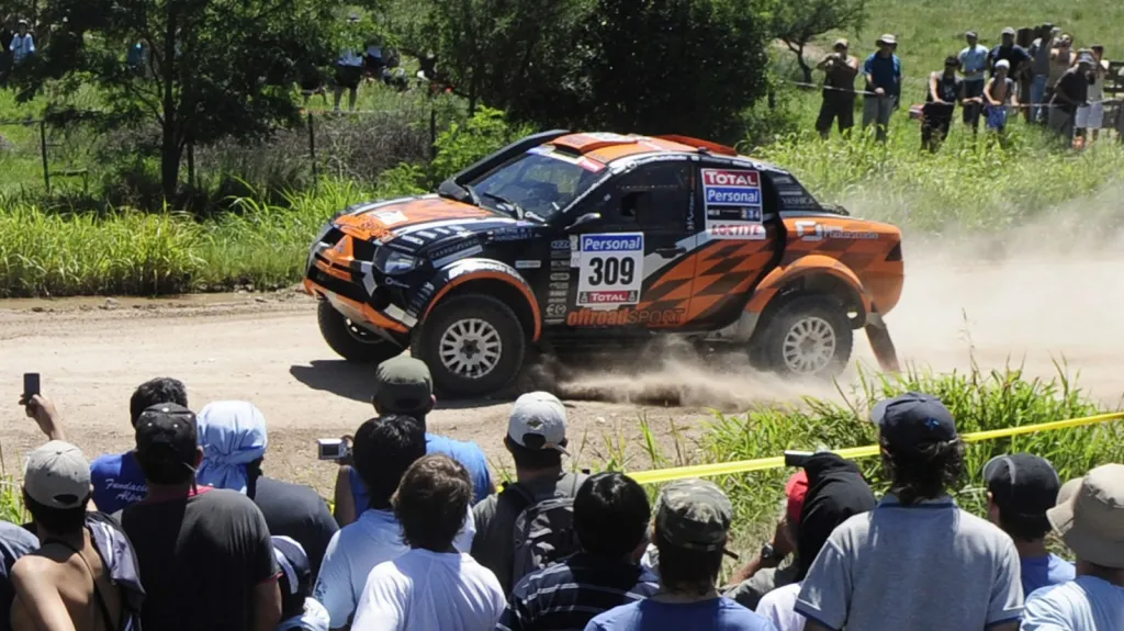 Miroslav Zapletal a Tomáš Ouředníček na Dakaru 2010