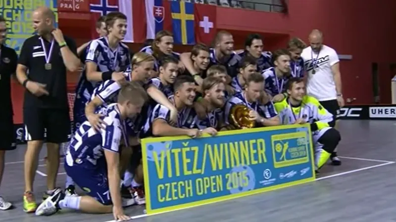 Mužskou část Czech Open ovládli florbalisté Pixba
