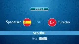 Sestřih utkání Španělsko - Turecko