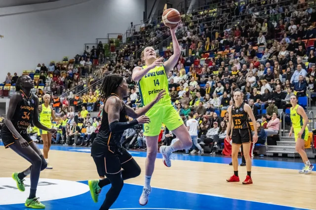 Vítězný vstup do nadstavby Euroligy. Basketbalistky USK si poradily s Galatasarayem