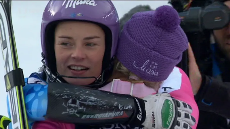 Höflová-Rieschová vyhrála superkombinaci, Mazeová má stříbro