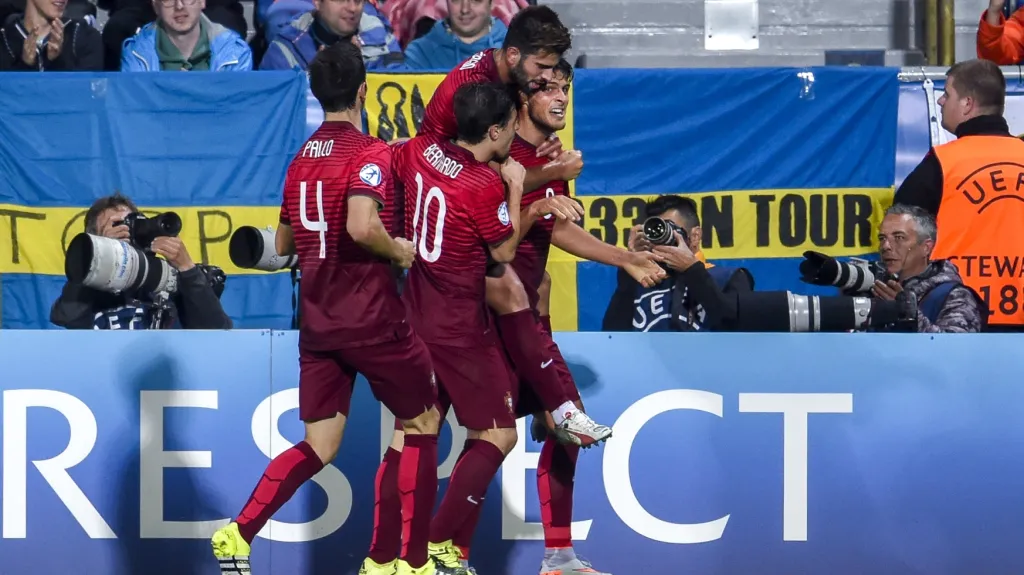 Slavící jednadvacítka Portugalska