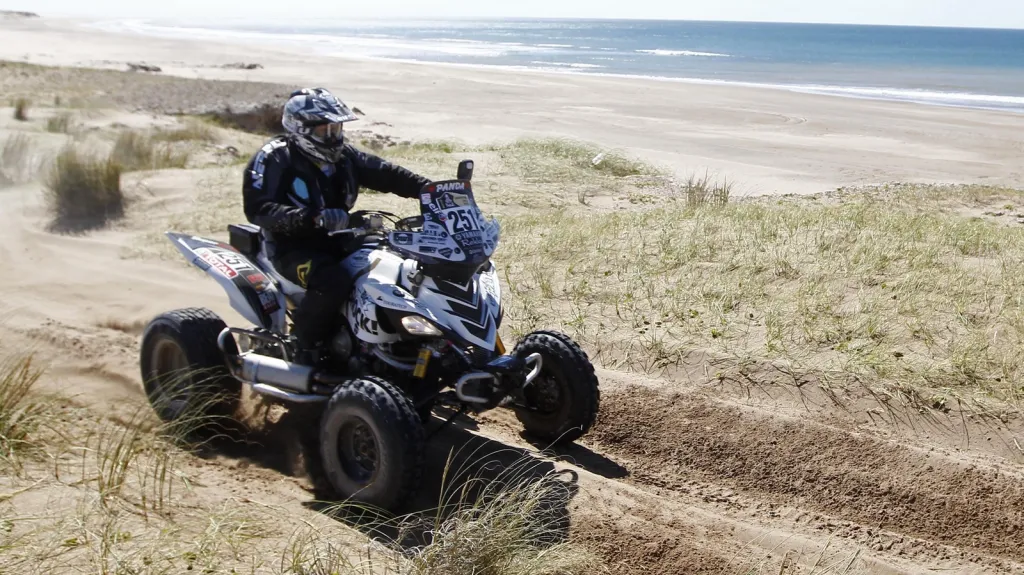 Josef Macháček na Rallye Dakar