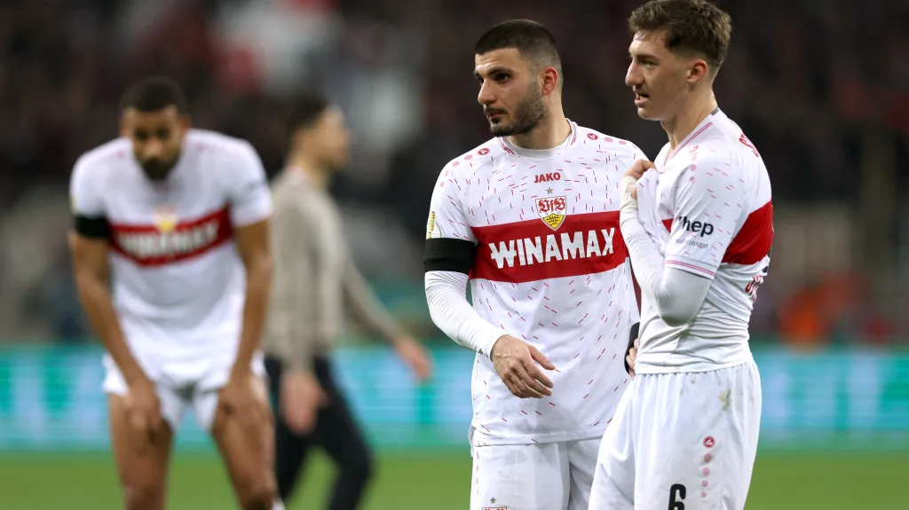 Fotbalisté Stuttgartu