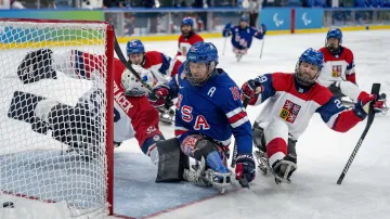 Paralympijský souhrn – 7. den