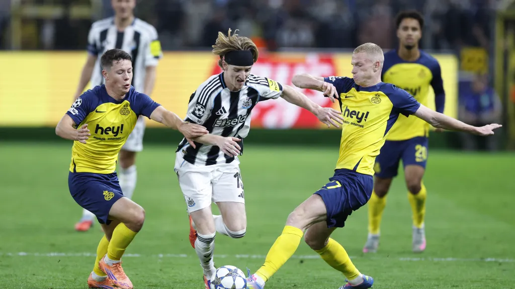 Zápas Saint-Gilloise – Newcastle