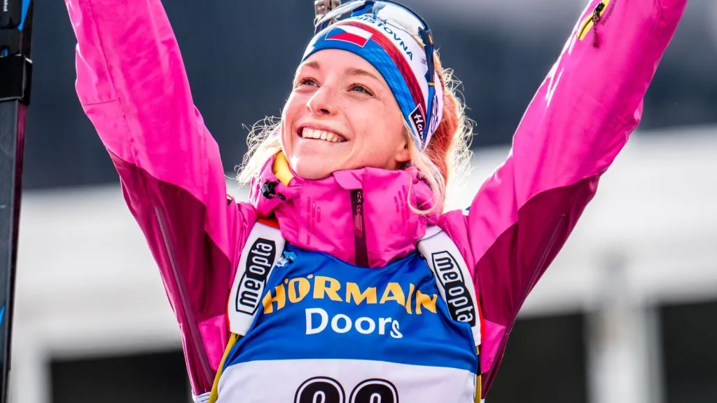 Spokojená Markéta Davidová