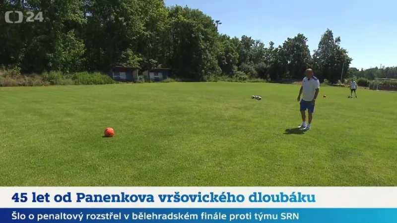 Panenka vzpomíná na svůj legendární dloubák ve finále ME