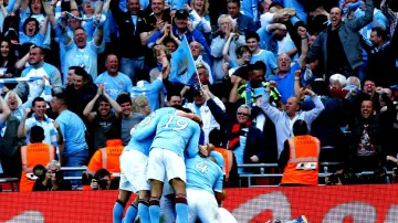 Euforie Manchesteru City