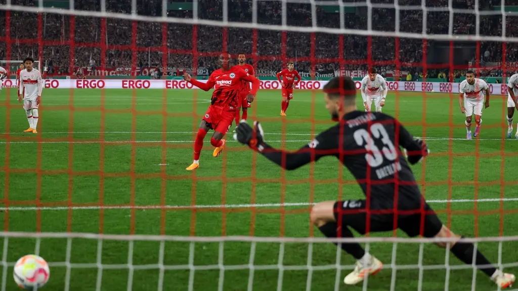 Utkání Stuttgart –⁠ Frankfurt