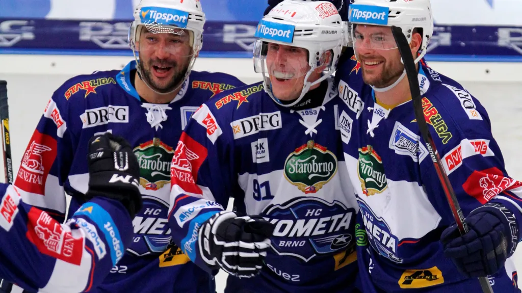 Hokejisté Brna