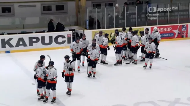 Sestřih utkání Třebíč – Litoměřice