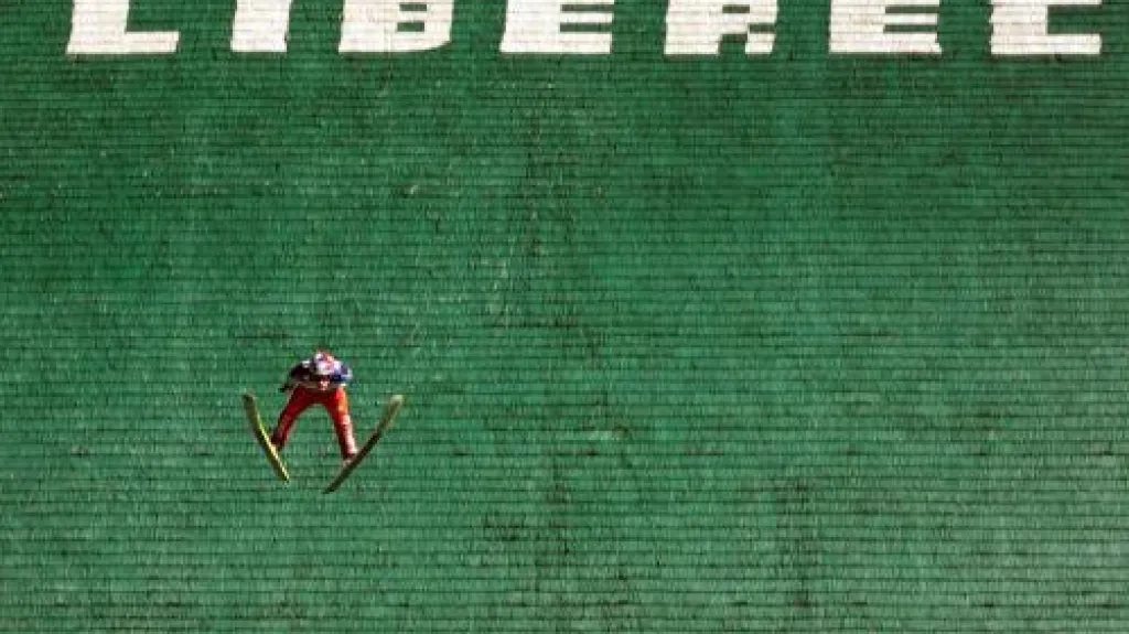 Liberecká Grand Prix ve skocích na lyžích