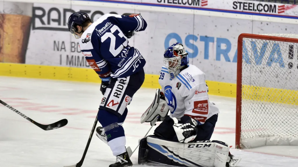 Utkání Vítkovice – Plzeň