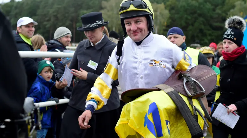 Žokej Jan Faltejsek