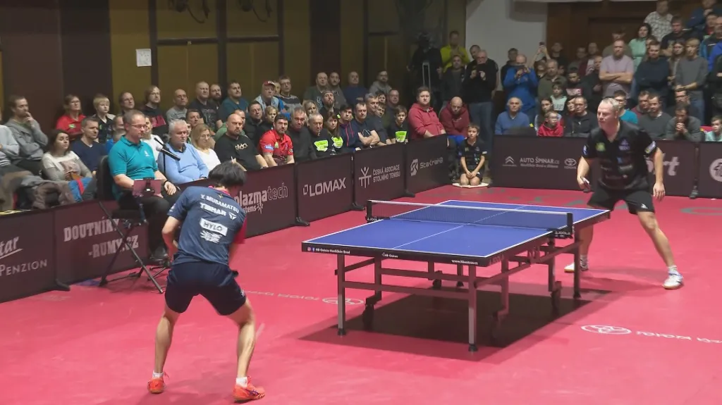 Utkání Ligy mistrů Havlíčkův Brod – Saarbrücken