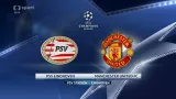 Sestřih utkání PSV - Manchester United