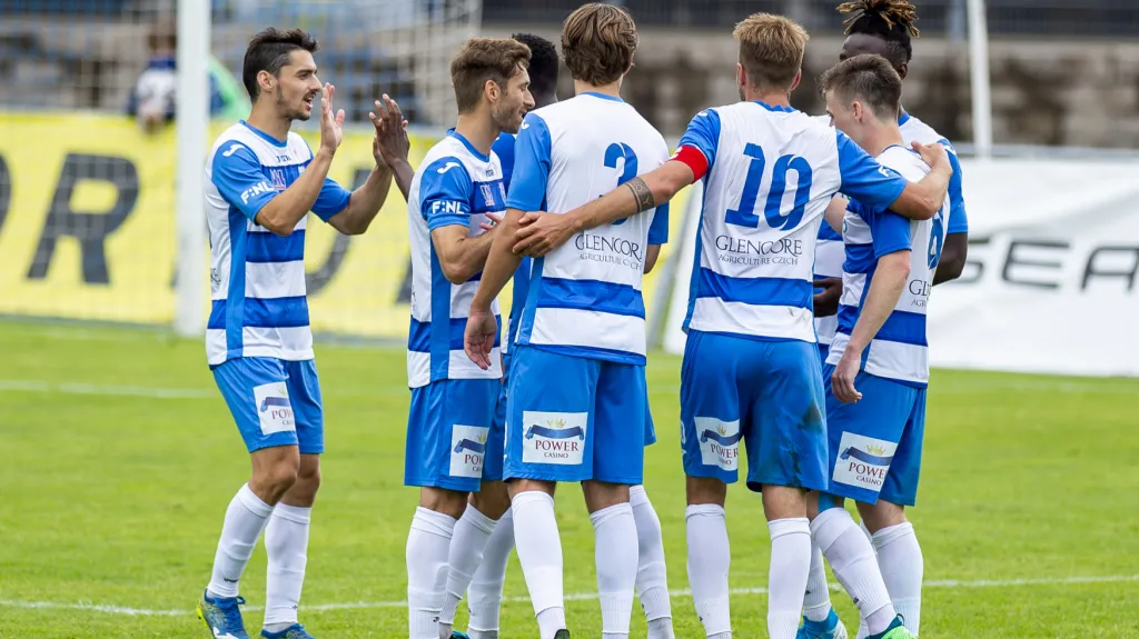 Fotbalisté Ústí nad Labem