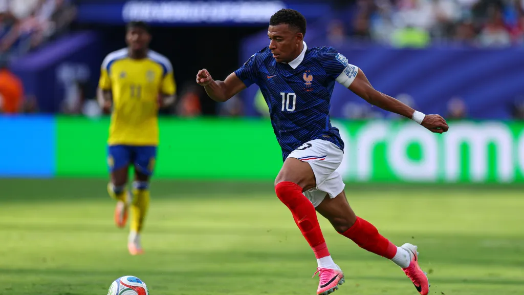 Kylian Mbappé
