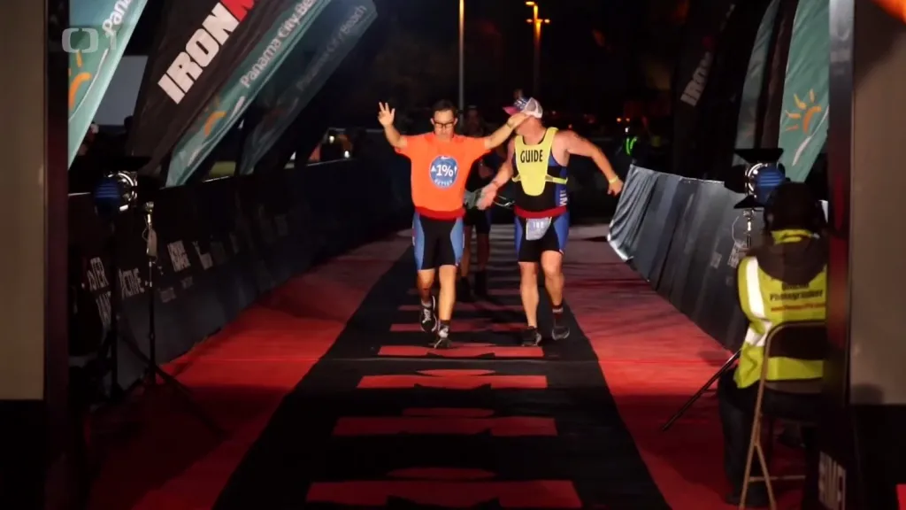 Nikic jako první sportovec s Downovým syndromem zvládl Ironmana