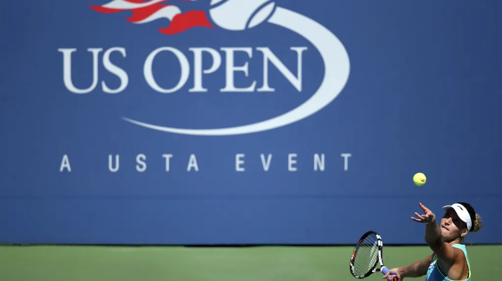Karolína Plíšková podává proti Aně Ivanovičové na US Open