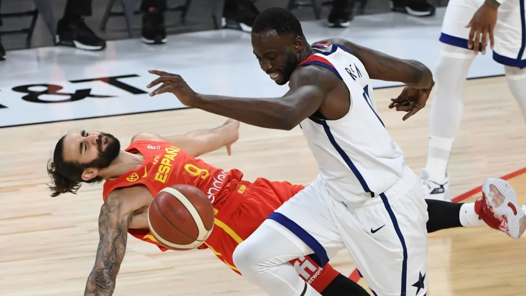 Basketbalisté USA převálcovali Španělsko