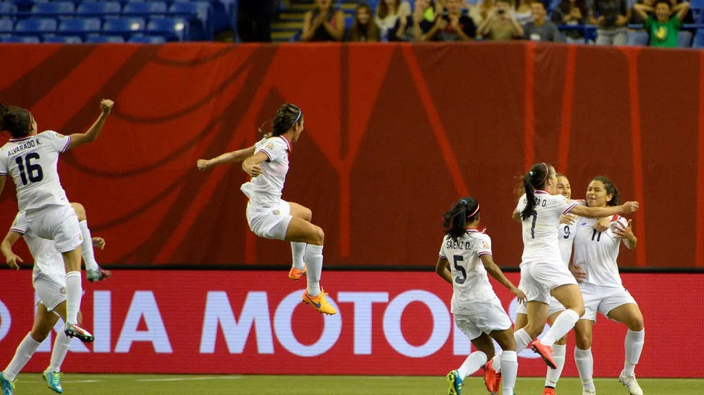 Kostarické fotbalistky