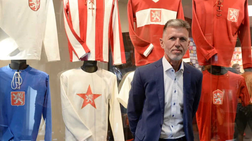 Kouč české reprezentace Jaroslav Šilhavý